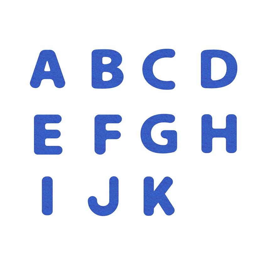 Lovely Name Name Patch Iron-On Hiragana Numbers