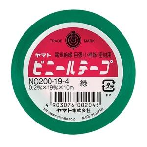 Yamato Yamato Vinyl Tape 19mm Width Green NO200-19-4 Dimensions: 62x62x20mm / 50g