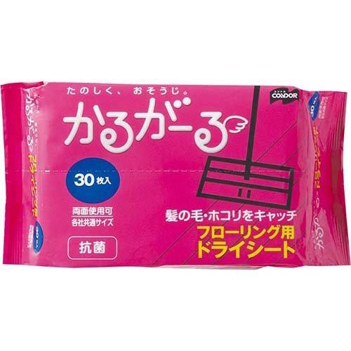 Yamazaki Sangyo Cleaning Supplies Calgar Flooring Dry Sheets 30P