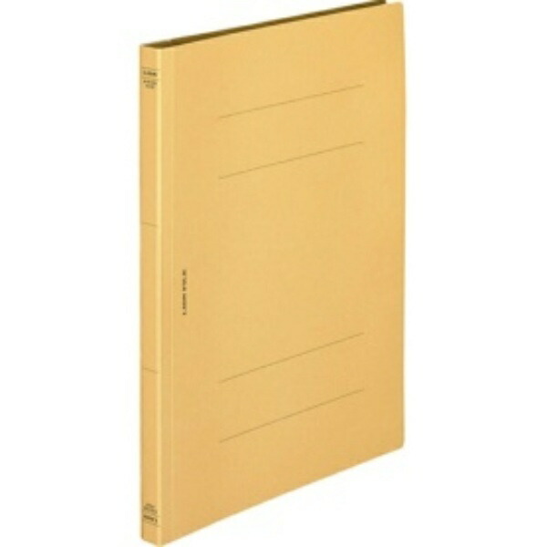 Lion Office Supplies Flat File (Eco-Friendly) Plastic Clips A4 Vertical 150-Sheet Capacity Spine Width 18mm A-515A4S 1 Book