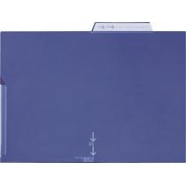Lion Office Supplies PP Pocket Holder A4 0.2mm Thickness Blue LFS-02PH 1 Sheet