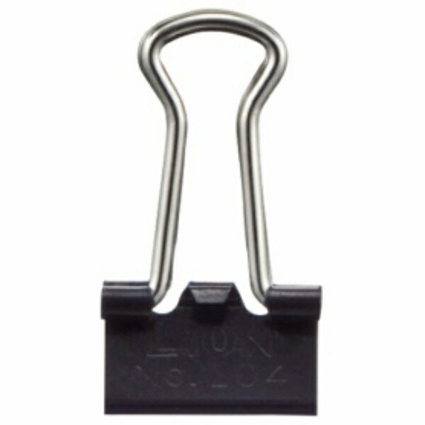 Lion Office Supplies Binder Clips, 10mm Opening, 10-Pack