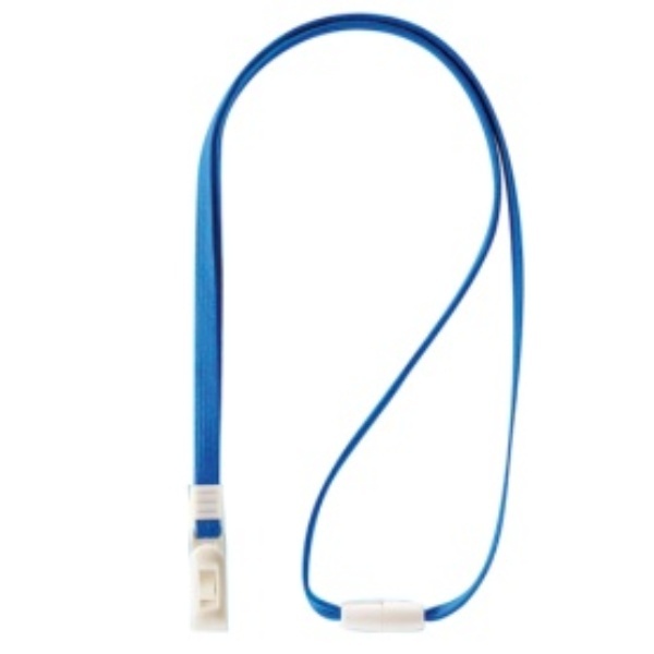 Lion Office Supplies Name Tag Strap Blue [N-7P] 29026