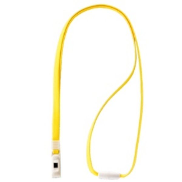 Lion Office Supplies Name Tag Strap Yellow N-7P 1 piece