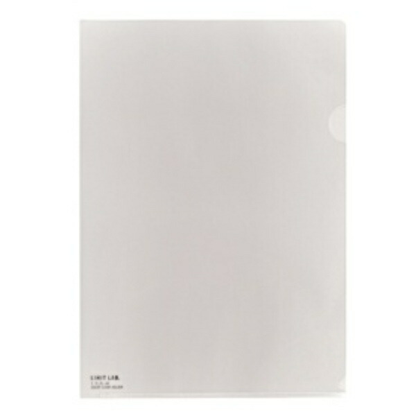 Rihitora Clear Folder A4 Crystal F78-25