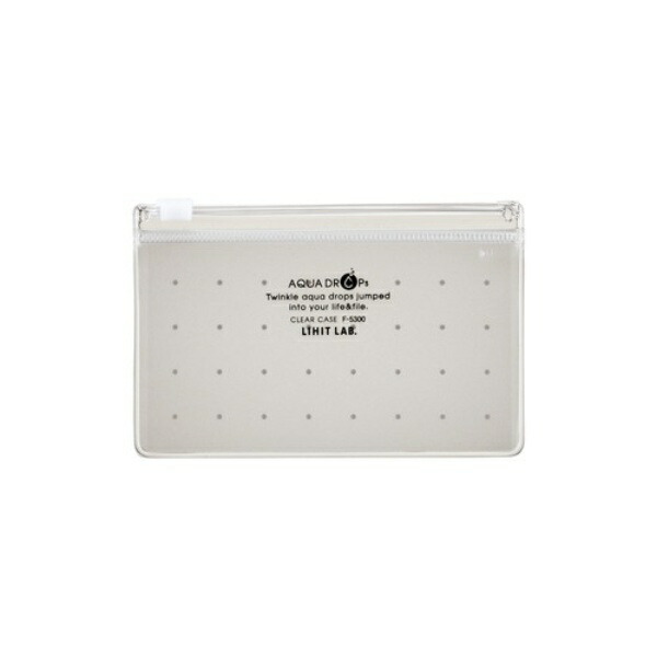 Rihitora Aquadrops Clear Case A8 Milky White F5300-1