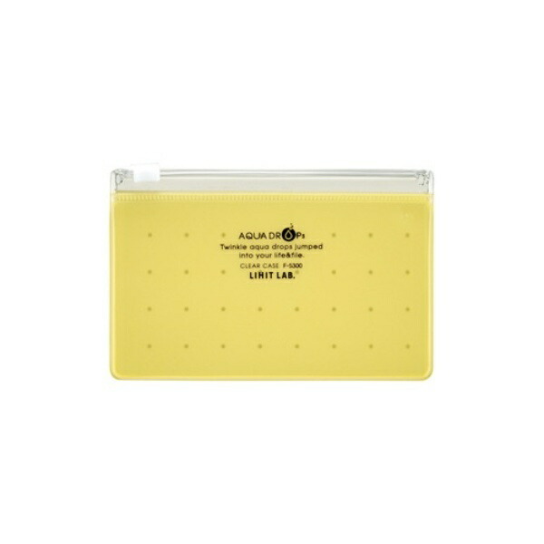 Rihitora Aquadrops Clear Case A8 Yellow F5300-5