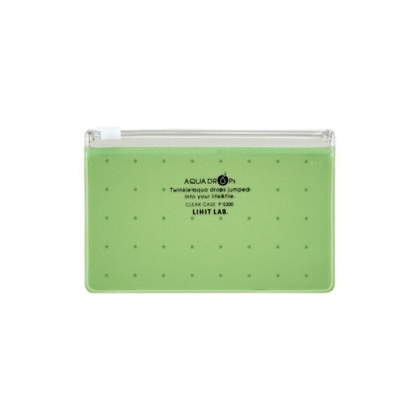 Rihitora Aquadrops Clear Case A8 Yellow-Green F5300-6
