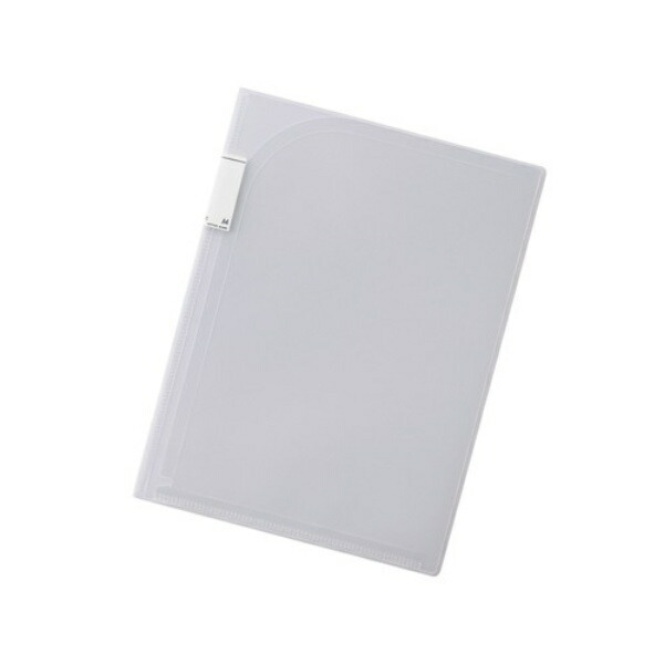 Lihit Lab Pocket Holder 4-Pocket A4 Off-White F3411-1