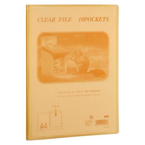 My Holder 10-Pocket Orange