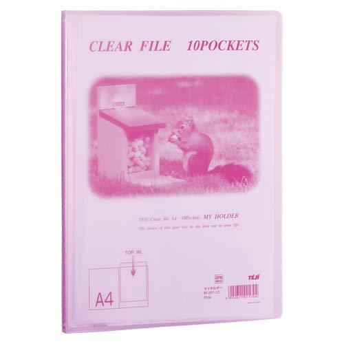 My Holder 10-Pocket Pink