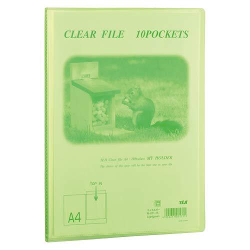 My Holder 10-Pocket Light Green