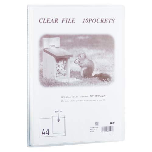 My Holder 10-Pocket Clear