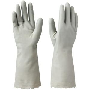 [Kawanishi Kogyo] 2150 Soft Vinyl Gloves, Thin, 1 Pair, Gray, L