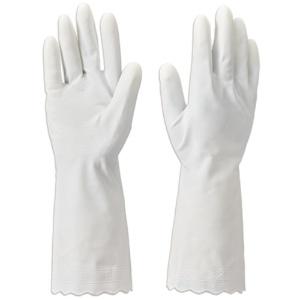 [Kawanishi Kogyo] 2150 Soft Vinyl Gloves, Lightweight, 1 Pair, White, M
