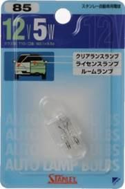 STANLEY B/P Bulb 12V 5W NO85