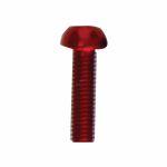 Avedio Aluminum Color Bolt for Bottle Cage RD Red Bicycle, Road Bike, Sports Bike, Cross Bike, Drink Holder