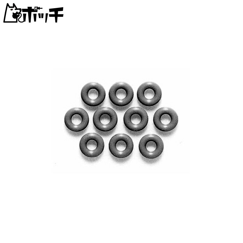Tamiya R/C SPARE PARTS SP-597 Red Damper O-Ring (Set of 10)