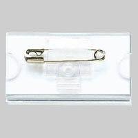 U-Shaped Name Tag, Styrene Material CR-NF5-T