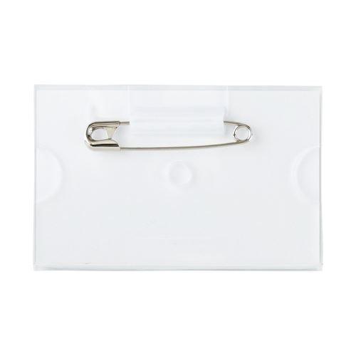 U-Shaped Name Tag, Styrene Material CR-NF102-T