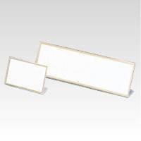 L-shaped Card Holder, Acrylic