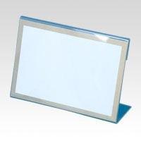 L-Shaped Card Holder Body (Made of Recycled PET Resin, 1mm Thick) CR-KD80P-T