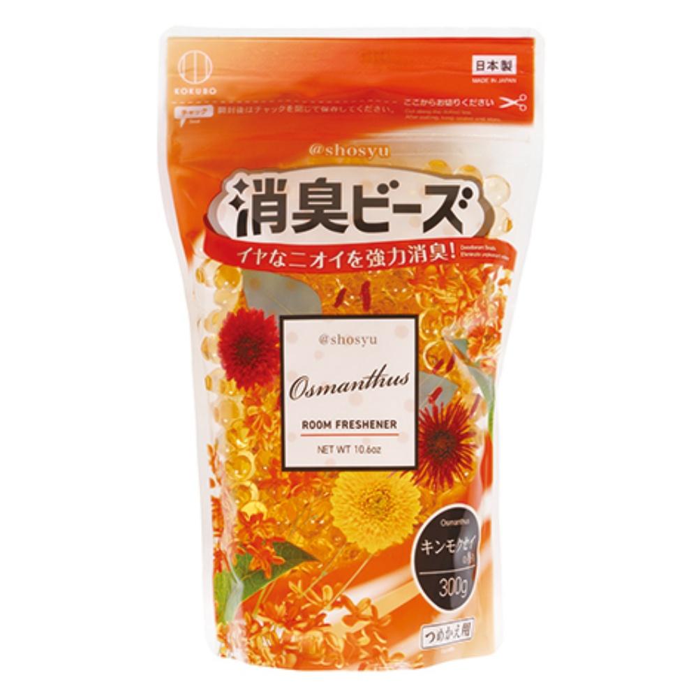 Kokubo Kogyosho At Shoushu Deodorizing Beads Osmanthus Refill 3958