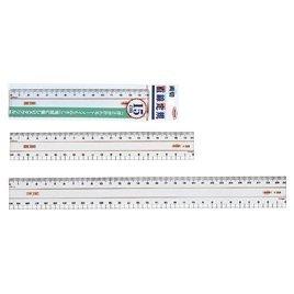 Acrylic Double-Edged Straight Ruler, 15cm [Office Supplies]