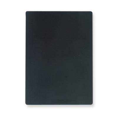 Kyoei Plastic Transparent Colored Underlay, Smoke [B5 Size]