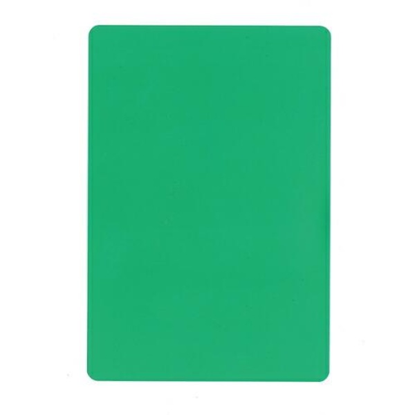 Kyoei Plastic Color Transparent Underlay A5 Size Green