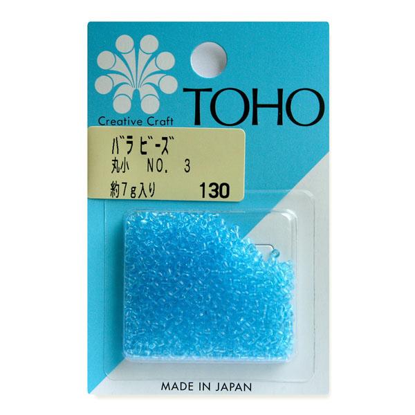 TOHO Round Small Beads Loose Pack Beads Approx. 2.2mm Outer Diameter Approx. 7g Per Pack No. 3