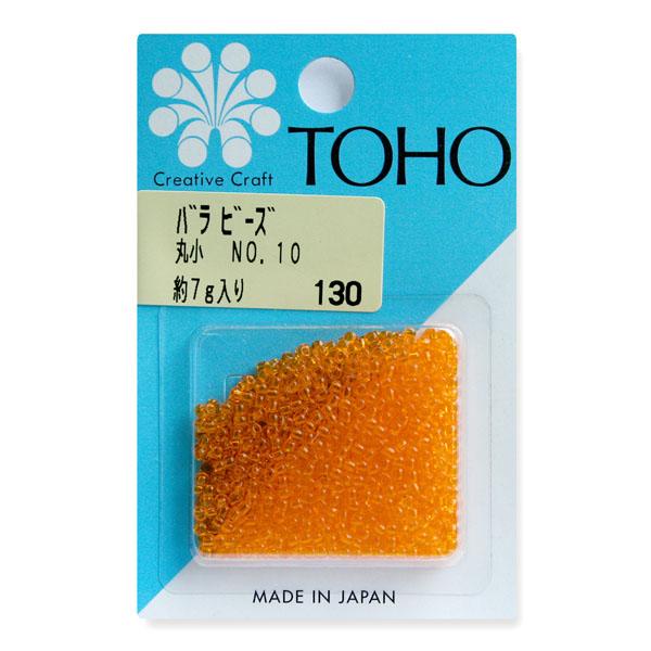 TOHO Round Small Beads Loose Pack Beads Approx. 2.2mm Outer Diameter Approx. 7g Per Pack No.10