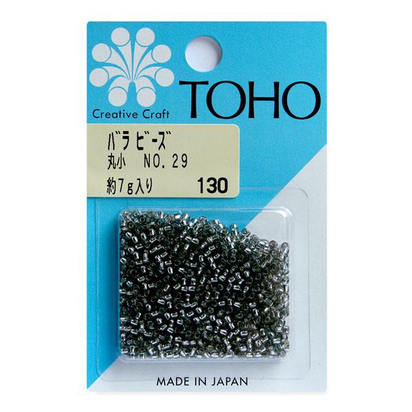 TOHO Round Small Beads Loose Pack Beads Approx. 2.2mm Outer Diameter Approx. 7g Per Pack No. 29