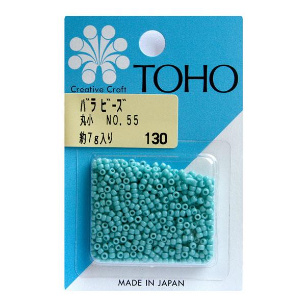 TOHO Maruko Beads Loose Pack Beads Approx. 2.2mm Outer Diameter Approx. 7g per Pack No. 55