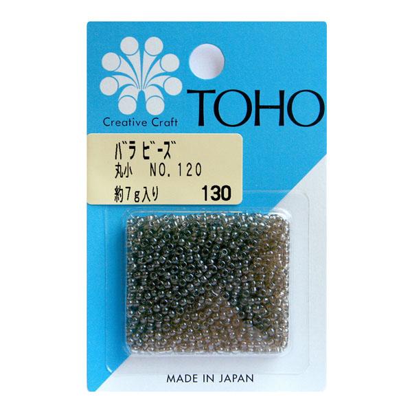 TOHO Maruko Beads Loose Pack Beads Approx. 2.2mm Outer Diameter Approx. 7g Per Pack No.120