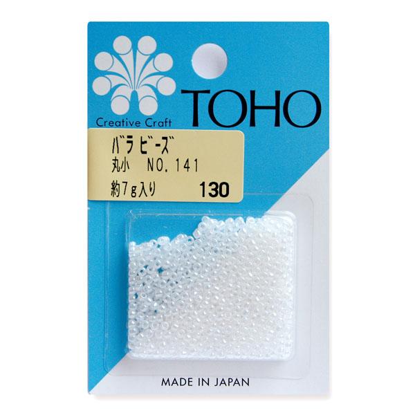 TOHO Maruko Beads Loose Pack Beads Approx. 2.2mm Outer Diameter Approx. 7g Per Pack No.141