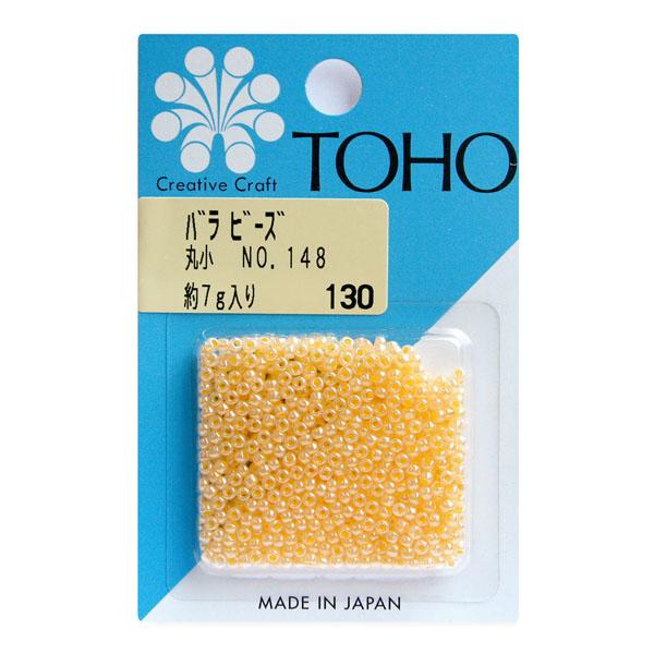 TOHO Maruko Beads Loose Pack Beads Approx. 2.2mm Outer Diameter Approx. 7g Per Pack No. 148