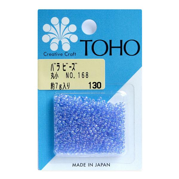 TOHO Maruko Beads Loose Pack Beads Approx. 2.2mm Outer Diameter Approx. 7g Per Pack No. 168