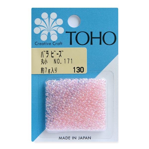 TOHO Maruko Beads Loose Pack Beads Approx. 2.2mm Outer Diameter Approx. 7g Per Pack No. 171