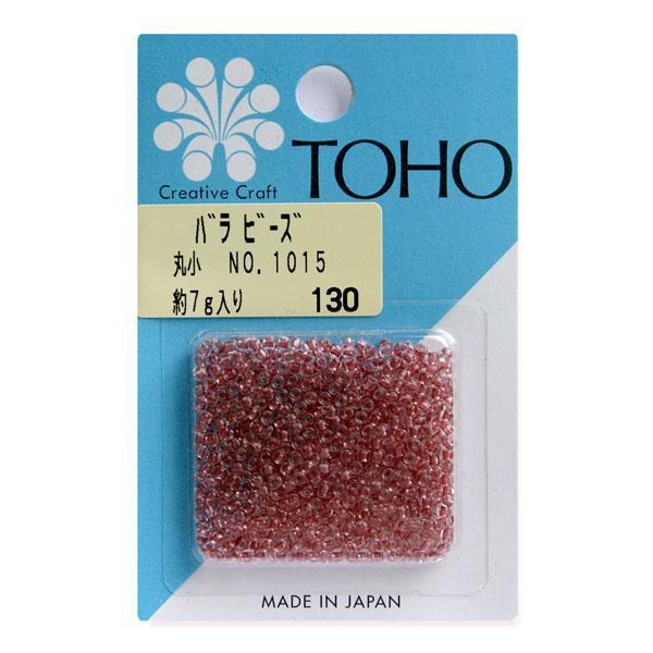 TOHO Round Small Beads Loose Pack Beads Approx. 2.2mm Outer Diameter Approx. 7g Per Pack No.1015