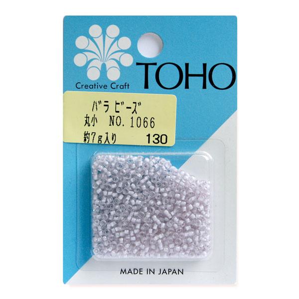 TOHO Round Small Beads Loose Pack Beads Approx. 2.2mm Outer Diameter Approx. 7g Per Pack No.1066