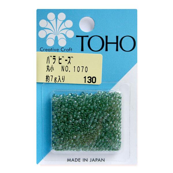 TOHO Maruko Beads Loose Pack Beads Approx. 2.2mm Outer Diameter Approx. 7g Per Pack No.1070