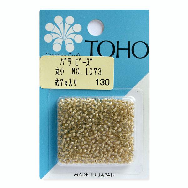 TOHO Round Small Beads Loose Pack Beads Approx. 2.2mm Outer Diameter Approx. 7g Per Pack No.1073