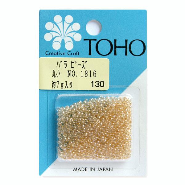 TOHO Round Small Beads Loose Pack Beads Approx. 2.2mm Outer Diameter Approx. 7g Per Pack No.1816