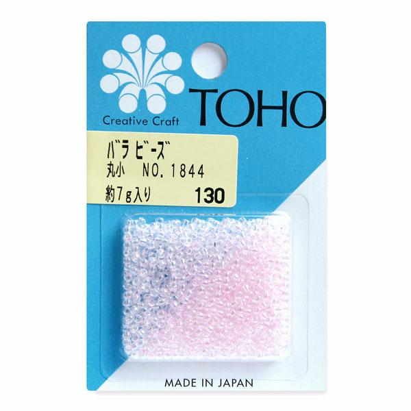 TOHO Round Small Beads Loose Pack Beads Approx. 2.2mm Outer Diameter Approx. 7g Per Pack No.1844