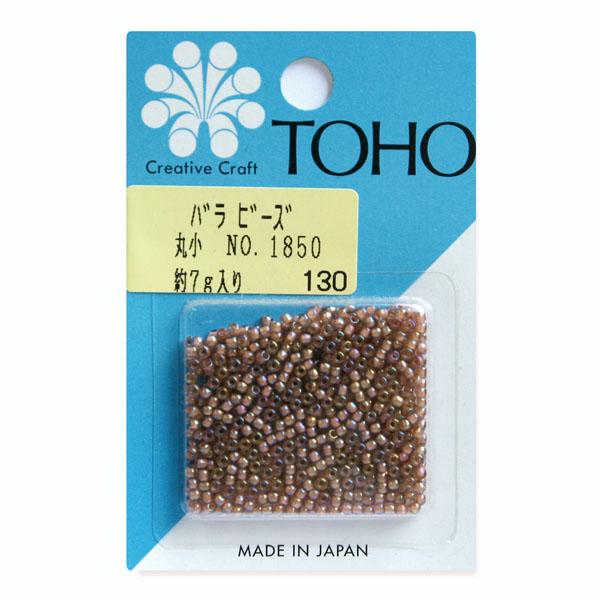 TOHO Maruko Beads Loose Pack Beads Approx. 2.2mm Outer Diameter Approx. 7g Per Pack No.1850