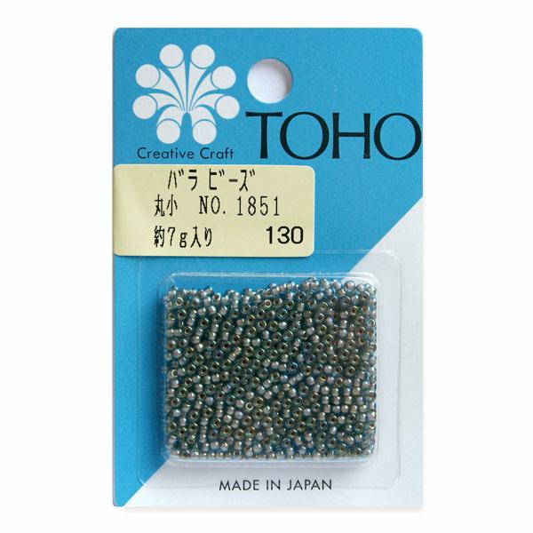 TOHO Maruko Beads Loose Pack Beads Approx. 2.2mm Outer Diameter Approx. 7g Per Pack No.1851