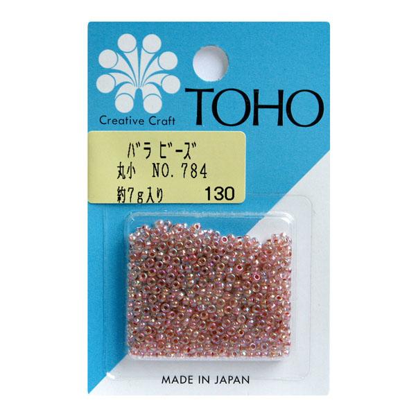 TOHO Round Small Beads Loose Pack Beads Approx. 2.2mm Outer Diameter Approx. 7g Per Pack No.784