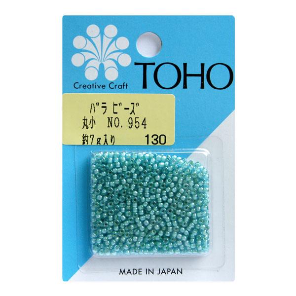 TOHO Maruko Beads Loose Pack Beads Approx. 2.2mm Outer Diameter Approx. 7g Per Pack No.954