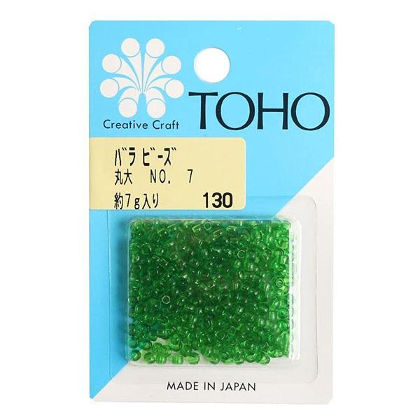 TOHO Marudai Beads Loose Pack Beads Approx. 3mm Outer Diameter Approx. 7g Per Pack No.7